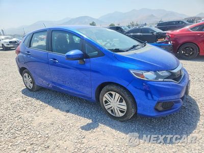 Czwarte zdjęcie samochodu z boku: 2020 HONDA FIT LX VIN:3HGGK5H47LM705314 - miniatura