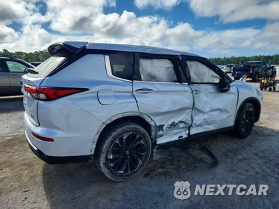 Trzecie zdjęcie samochodu z tyłu: 2023 MITSUBISHI OUTLANDER SE VIN:JA4J3UA82PZ021990 - miniatura