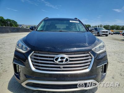 Piąte zdjęcie samochodu w środku: 2017 HYUNDAI SANTA FE LIMITED ULTIMATE VIN:KM8SR4HF6HU219138 - miniatura