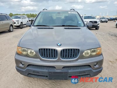 Piąte zdjęcie samochodu w środku: 2006 BMW X5 3.0I VIN:5UXFA13556LY44321 - miniatura