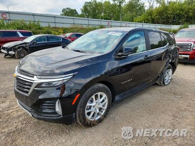 2024 CHEVROLET EQUINOX LT 3GNAXKEG7RL275261 - główne zdjęcie licytacji z USA - miniatura