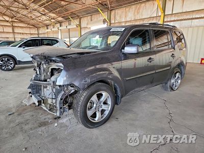 2014 HONDA PILOT EXL 5FNYF4H6XEB042430 - główne zdjęcie licytacji z USA - miniatura