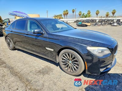 Czwarte zdjęcie samochodu z boku: 2012 BMW 740 LI VIN:WBAKB4C58CC575688 - miniatura