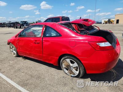 Drugie zdjęcie samochodu z przodu: 2006 HONDA CIVIC EX VIN:2HGFG12856H533904 - miniatura