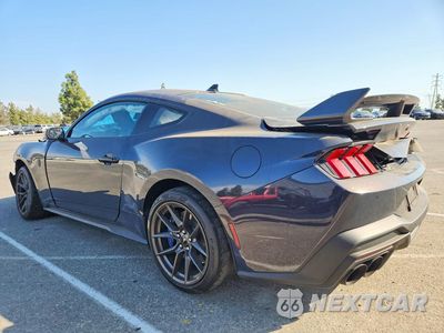Drugie zdjęcie samochodu z przodu: 2024 FORD MUSTANG DARK HORSE VIN:1FA6P8R02R5506748 - miniatura