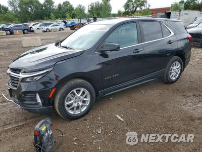 2022 CHEVROLET EQUINOX LT 3GNAXKEV0NL168710 - główne zdjęcie licytacji z USA - miniatura