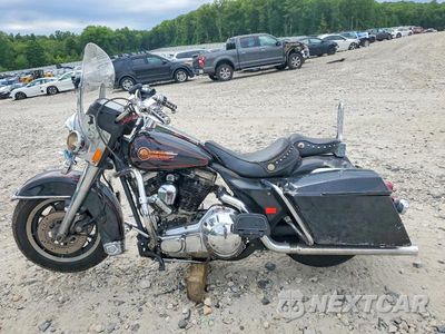 Trzecie zdjęcie samochodu z tyłu: 1992 HARLEY-DAVIDSON FLHS VIN:1HD1FAL13NY508774 - miniatura