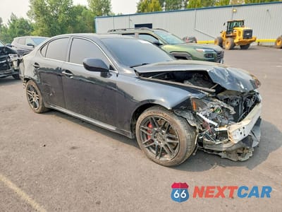Czwarte zdjęcie samochodu z boku: 2007 LEXUS IS 350 VIN:JTHBE262272010475 - miniatura