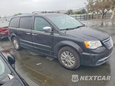 Czwarte zdjęcie samochodu z boku: 2012 CHRYSLER TOWN & COUNTRY LIMITED VIN:2C4RC1GG0CR133911 - miniatura