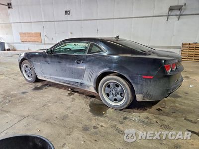 Drugie zdjęcie samochodu z przodu: 2011 CHEVROLET CAMARO LS VIN:2G1FA1ED8B9113818 - miniatura