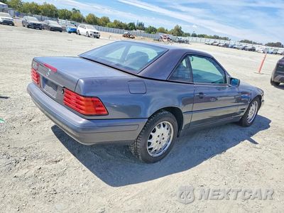 Trzecie zdjęcie samochodu z tyłu: 1996 MERCEDES-BENZ SL 600 VIN:WDBFA76F1TF126864 - miniatura