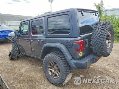 Drugie zdjęcie samochodu z przodu: 2023 JEEP WRANGLER SPORT VIN:1C4HJXDN6PW527756 - miniatura