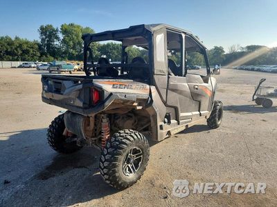 Czwarte zdjęcie samochodu z boku: 2021 POLARIS GENERAL 1000 UTILITY VEHICLE VIN:3NSG4P995MH215221 - miniatura
