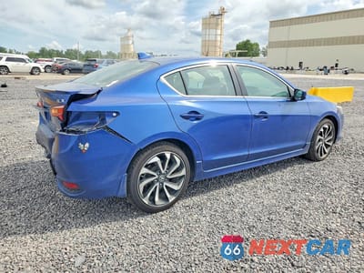 Trzecie zdjęcie samochodu z tyłu: 2018 ACURA ILX SPECIAL EDITION VIN:19UDE2F46JA004947 - miniatura