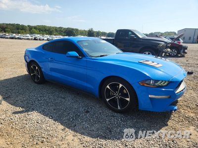 Czwarte zdjęcie samochodu z boku: 2022 FORD MUSTANG VIN:1FA6P8TH2N5108867 - miniatura