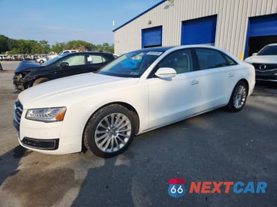 2016 AUDI A8 L QUATTRO WAU34AFD2GN007754 - główne zdjęcie licytacji z USA - miniatura