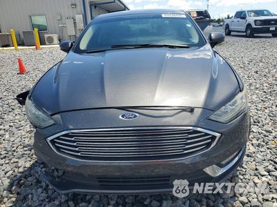 Piąte zdjęcie samochodu w środku: 2018 FORD FUSION SE VIN:3FA6P0T94JR262658 - miniatura