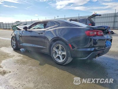 Drugie zdjęcie samochodu z przodu: 2022 CHEVROLET CAMARO LS VIN:1G1FB1RX3N0122281 - miniatura