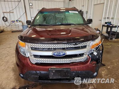 Piąte zdjęcie samochodu w środku: 2015 FORD EXPLORER XLT VIN:1FM5K8D86FGB56876 - miniatura