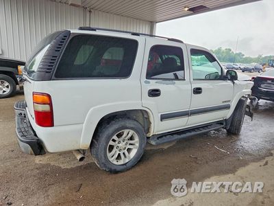 Trzecie zdjęcie samochodu z tyłu: 2003 CHEVROLET TAHOE K1500 VIN:1GNEK13Z43J189712 - miniatura