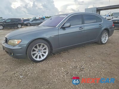2006 BMW 750 LI WBAHN835X6DT63348 - główne zdjęcie licytacji z USA - miniatura