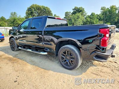 Drugie zdjęcie samochodu z przodu: 2024 CHEVROLET SILVERADO K1500 RST VIN:1GCUDEED9RZ285756 - miniatura
