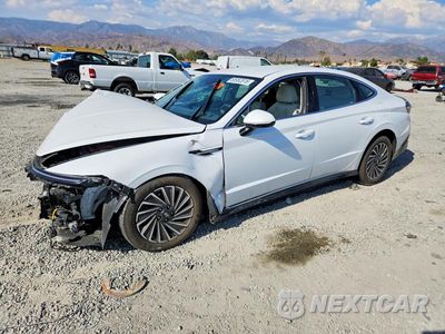 2024 HYUNDAI SONATA HYBRID SEL KMHL34JJ4RA097449 - główne zdjęcie licytacji z USA - miniatura