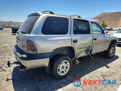 Trzecie zdjęcie samochodu z tyłu: 2000 DODGE DURANGO VIN:1B4HS28N7YF149018 - miniatura