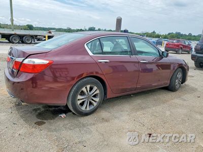 Trzecie zdjęcie samochodu z tyłu: 2014 HONDA ACCORD LX VIN:1HGCR2F30EA178073 - miniatura