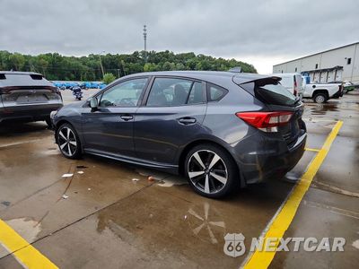 Drugie zdjęcie samochodu z przodu: 2019 SUBARU IMPREZA SPORT VIN:4S3GTAM64K3758628 - miniatura
