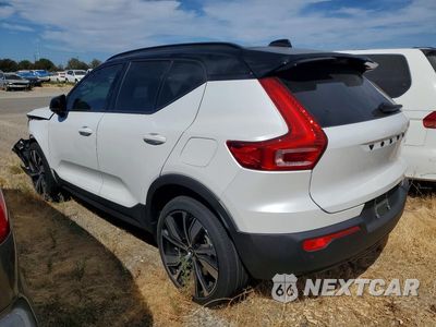 Drugie zdjęcie samochodu z przodu: 2021 VOLVO XC40 RECHARGE VIN:YV4ED3UR5M2583953 - miniatura