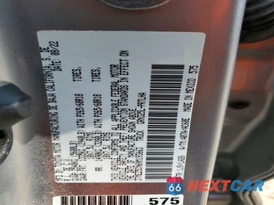 Zdjęcie 12 z 12 samochodu: 2022 TOYOTA TACOMA LIMITED VIN:3TMEZ5CN6NM193663 - miniatura