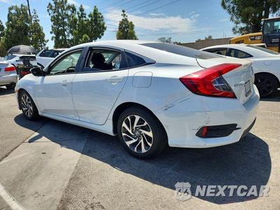 Drugie zdjęcie samochodu z przodu: 2017 HONDA CIVIC EX VIN:2HGFC2F73HH521191 - miniatura