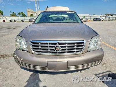 Piąte zdjęcie samochodu w środku: 2004 CADILLAC DEVILLE VIN:1G6KD54Y54U155624 - miniatura
