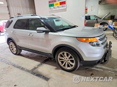 Czwarte zdjęcie samochodu z boku: 2014 FORD EXPLORER LIMITED VIN:1FM5K8F83EGC54453 - miniatura