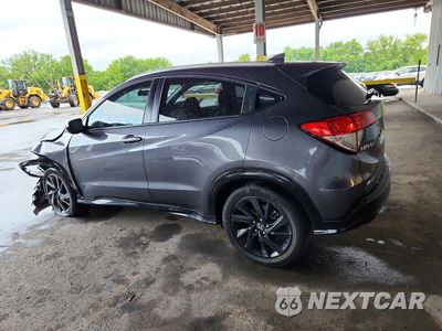 Drugie zdjęcie samochodu z przodu: 2022 HONDA HR-V SPORT VIN:3CZRU6H11NM766443 - miniatura