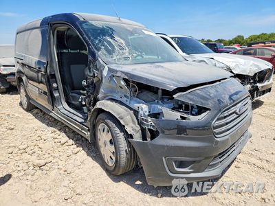 Czwarte zdjęcie samochodu z boku: 2022 FORD TRANSIT CONNECT XL VIN:NM0LS7S23N1540715 - miniatura