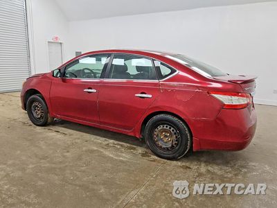 Drugie zdjęcie samochodu z przodu: 2014 NISSAN SENTRA SV VIN:3N1AB7AP4EY288785 - miniatura