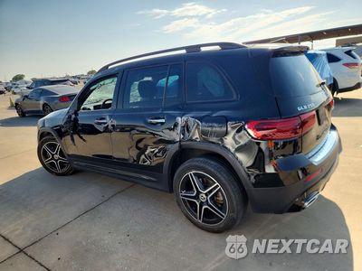 Drugie zdjęcie samochodu z przodu: 2024 MERCEDES-BENZ GLB 250 VIN:W1N4M4GB9RW352677 - miniatura