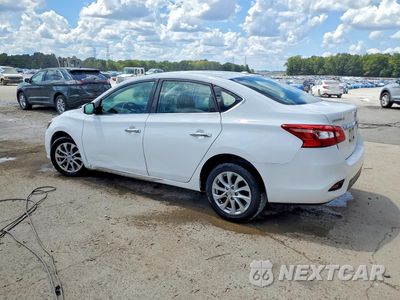 Drugie zdjęcie samochodu z przodu: 2019 NISSAN SENTRA SV VIN:3N1AB7AP0KY355846 - miniatura