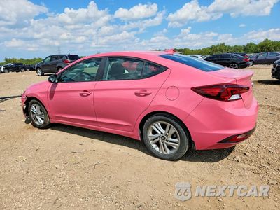 Drugie zdjęcie samochodu z przodu: 2020 HYUNDAI ELANTRA SEL VIN:KMHD84LF9LU997218 - miniatura