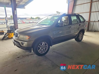 2004 BMW X5 3.0I 5UXFA135X4LU44512 - główne zdjęcie licytacji z USA - miniatura