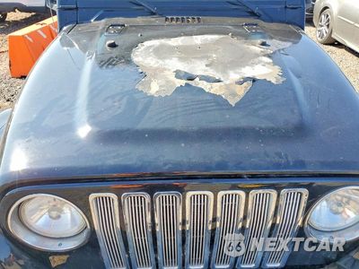 Zdjęcie 11 z 12 samochodu: 2001 JEEP WRANGLER / TJ SAHARA VIN:1J4FA59S01P320351 - miniatura
