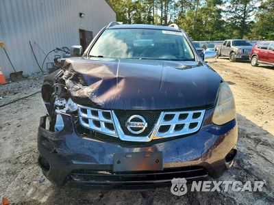 Piąte zdjęcie samochodu w środku: 2015 NISSAN ROGUE SELECT S VIN:JN8AS5MV1FW260967 - miniatura