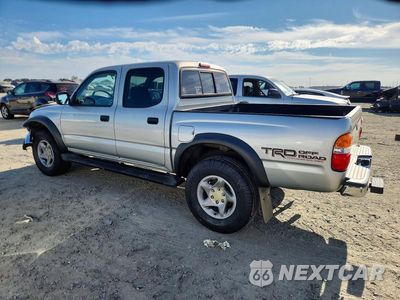 Drugie zdjęcie samochodu z przodu: 2001 TOYOTA TACOMA DOUBLE CAB PRERUNNER VIN:5TEGN92N91Z830393 - miniatura