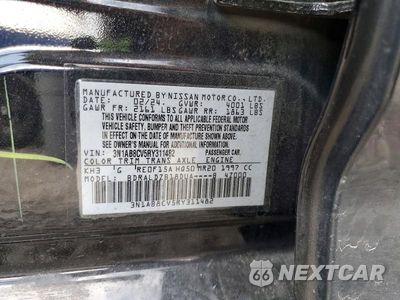 Zdjęcie 12 z 12 samochodu: 2024 NISSAN SENTRA SV VIN:3N1AB8CV5RY311482 - miniatura