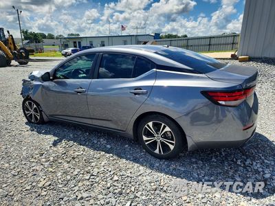 Drugie zdjęcie samochodu z przodu: 2023 NISSAN SENTRA SV VIN:3N1AB8CV3PY251425 - miniatura