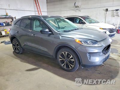 Czwarte zdjęcie samochodu z boku: 2022 FORD ESCAPE SE VIN:1FMCU9G63NUA92877 - miniatura