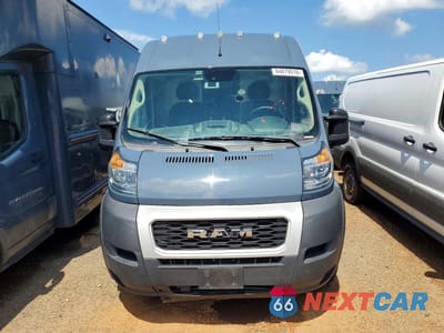 Piąte zdjęcie samochodu w środku: 2021 RAM PROMASTER 3500 DELIVERY VAN VIN:3C6MRVJG9ME549460 - miniatura