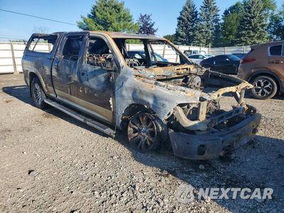 Czwarte zdjęcie samochodu z boku: 2015 RAM 1500 LONGHORN VIN:1C6RR7WM1FS504853 - miniatura